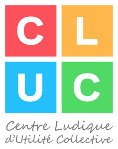 Logo CLUC (Le Centre Ludique)